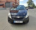 Черный Шевроле Спарк, объемом двигателя 1 л и пробегом 143 тыс. км за 4600 $, фото 2 на Automoto.ua