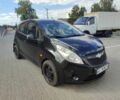 Черный Шевроле Спарк, объемом двигателя 1 л и пробегом 143 тыс. км за 4600 $, фото 3 на Automoto.ua