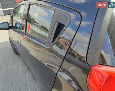 Чорний Шевроле Спарк, об'ємом двигуна 1 л та пробігом 143 тис. км за 4600 $, фото 20 на Automoto.ua