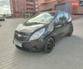 Чорний Шевроле Спарк, об'ємом двигуна 1 л та пробігом 143 тис. км за 4600 $, фото 1 на Automoto.ua