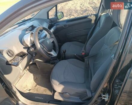 Чорний Шевроле Спарк, об'ємом двигуна 1.21 л та пробігом 93 тис. км за 5000 $, фото 3 на Automoto.ua
