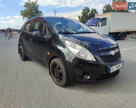 Чорний Шевроле Спарк, об'ємом двигуна 1 л та пробігом 143 тис. км за 4600 $, фото 4 на Automoto.ua