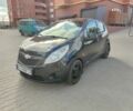 Черный Шевроле Спарк, объемом двигателя 1 л и пробегом 143 тыс. км за 4600 $, фото 1 на Automoto.ua