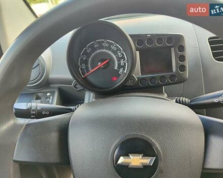 Чорний Шевроле Спарк, об'ємом двигуна 1 л та пробігом 143 тис. км за 4600 $, фото 16 на Automoto.ua