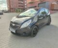 Черный Шевроле Спарк, объемом двигателя 1 л и пробегом 143 тыс. км за 4600 $, фото 1 на Automoto.ua