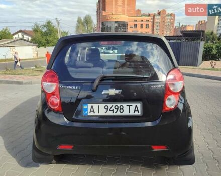 Чорний Шевроле Спарк, об'ємом двигуна 1 л та пробігом 143 тис. км за 4600 $, фото 7 на Automoto.ua