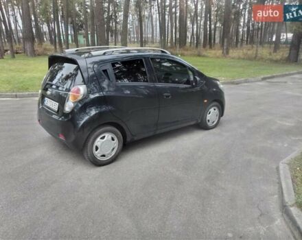 Чорний Шевроле Спарк, об'ємом двигуна 1.21 л та пробігом 138 тис. км за 5200 $, фото 9 на Automoto.ua