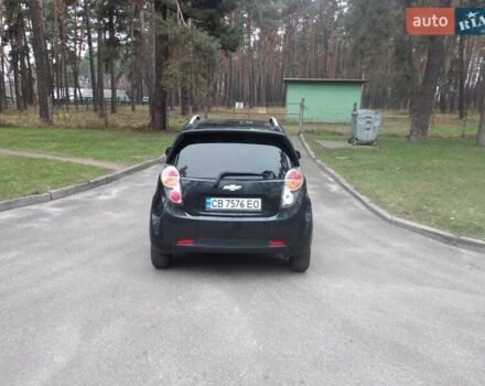 Чорний Шевроле Спарк, об'ємом двигуна 1.21 л та пробігом 138 тис. км за 5200 $, фото 7 на Automoto.ua