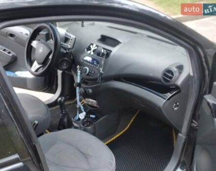 Чорний Шевроле Спарк, об'ємом двигуна 1.21 л та пробігом 138 тис. км за 5200 $, фото 1 на Automoto.ua