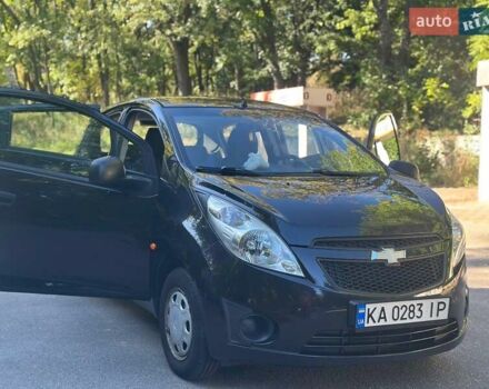 Шевроле Спарк 2011 у Києві на Automoto.ua Чорний Шевроле Спарк, об'ємом двигуна 1 л та пробігом 141 тис. км за 5300 $, фото 6 на Automoto.ua