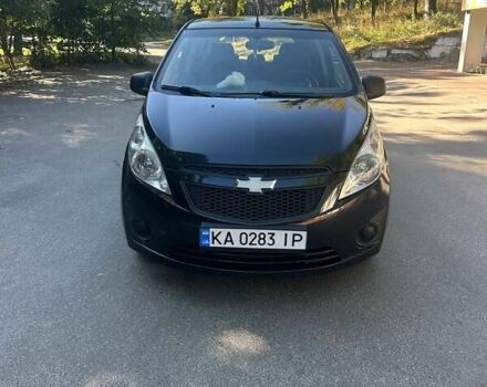 Шевроле Спарк 2011 у Києві на Automoto.ua Чорний Шевроле Спарк, об'ємом двигуна 1 л та пробігом 141 тис. км за 5300 $, фото 14 на Automoto.ua