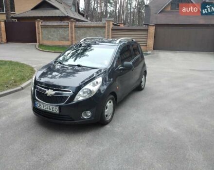 Чорний Шевроле Спарк, об'ємом двигуна 1.21 л та пробігом 138 тис. км за 5200 $, фото 12 на Automoto.ua