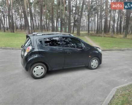 Чорний Шевроле Спарк, об'ємом двигуна 1.21 л та пробігом 138 тис. км за 5200 $, фото 8 на Automoto.ua