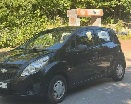 Шевроле Спарк 2011 у Києві на Automoto.ua Чорний Шевроле Спарк, об'ємом двигуна 1 л та пробігом 141 тис. км за 5300 $, фото 1 на Automoto.ua