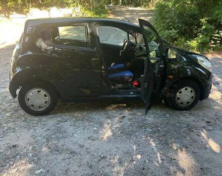 Шевроле Спарк 2011 у Києві на Automoto.ua Чорний Шевроле Спарк, об'ємом двигуна 1 л та пробігом 141 тис. км за 5300 $, фото 7 на Automoto.ua