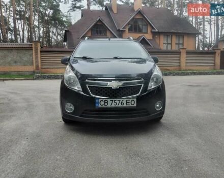 Чорний Шевроле Спарк, об'ємом двигуна 1.21 л та пробігом 138 тис. км за 5200 $, фото 11 на Automoto.ua