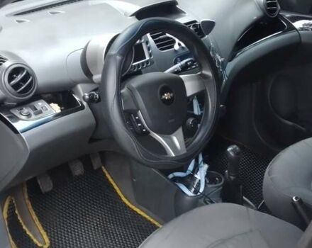 Чорний Шевроле Спарк, об'ємом двигуна 1.21 л та пробігом 138 тис. км за 5200 $, фото 3 на Automoto.ua