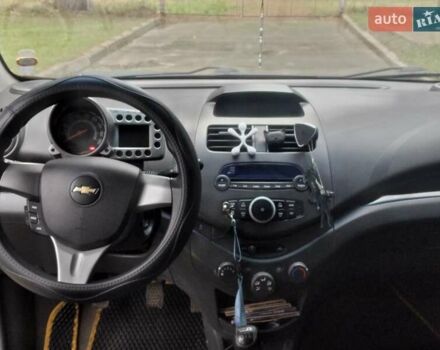Чорний Шевроле Спарк, об'ємом двигуна 1.21 л та пробігом 138 тис. км за 5200 $, фото 2 на Automoto.ua