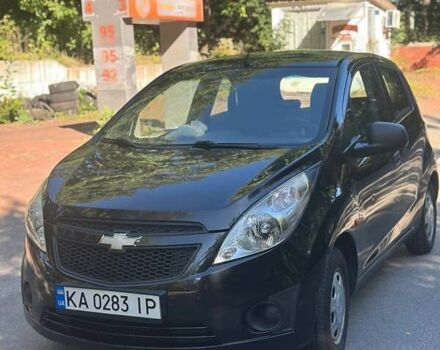 Шевроле Спарк 2011 у Києві на Automoto.ua Чорний Шевроле Спарк, об'ємом двигуна 1 л та пробігом 141 тис. км за 5300 $, фото 2 на Automoto.ua