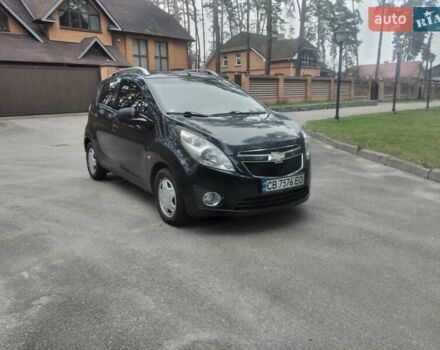 Чорний Шевроле Спарк, об'ємом двигуна 1.21 л та пробігом 138 тис. км за 5200 $, фото 10 на Automoto.ua