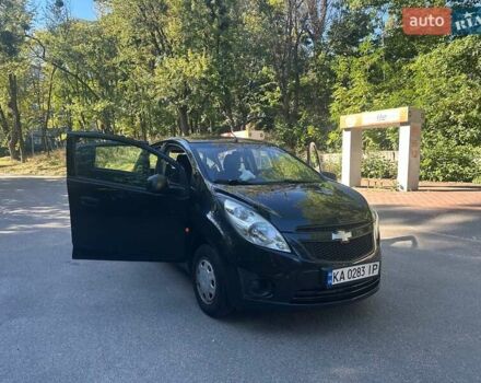 Шевроле Спарк 2011 у Києві на Automoto.ua Чорний Шевроле Спарк, об'ємом двигуна 1 л та пробігом 141 тис. км за 5300 $, фото 5 на Automoto.ua
