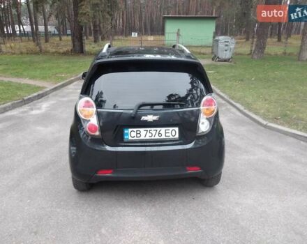 Чорний Шевроле Спарк, об'ємом двигуна 1.21 л та пробігом 138 тис. км за 5200 $, фото 5 на Automoto.ua