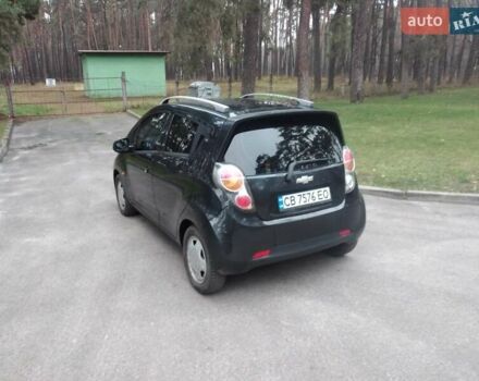 Чорний Шевроле Спарк, об'ємом двигуна 1.21 л та пробігом 138 тис. км за 5200 $, фото 4 на Automoto.ua