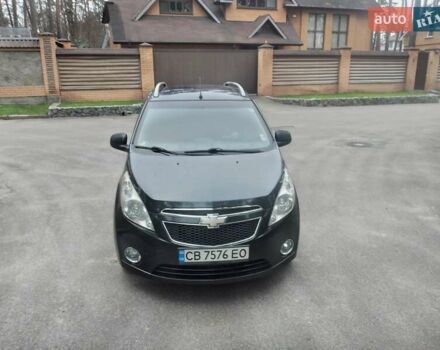 Чорний Шевроле Спарк, об'ємом двигуна 1.21 л та пробігом 138 тис. км за 5200 $, фото 6 на Automoto.ua