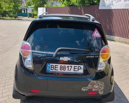 Чорний Шевроле Спарк, об'ємом двигуна 1 л та пробігом 159 тис. км за 4400 $, фото 4 на Automoto.ua
