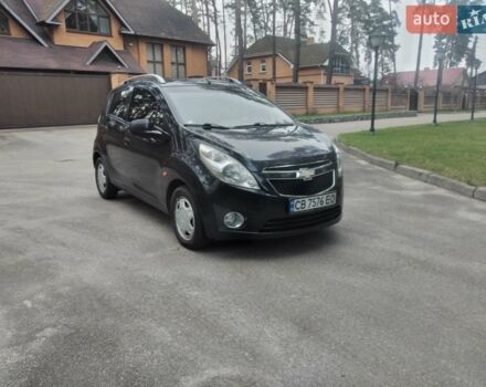 Чорний Шевроле Спарк, об'ємом двигуна 1.21 л та пробігом 138 тис. км за 4800 $, фото 12 на Automoto.ua