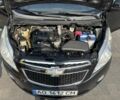 Черный Шевроле Спарк, объемом двигателя 1.2 л и пробегом 220 тыс. км за 4800 $, фото 6 на Automoto.ua