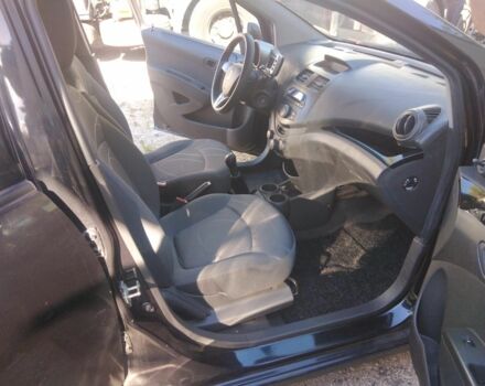 Черный Шевроле Спарк, объемом двигателя 1 л и пробегом 155 тыс. км за 4700 $, фото 5 на Automoto.ua