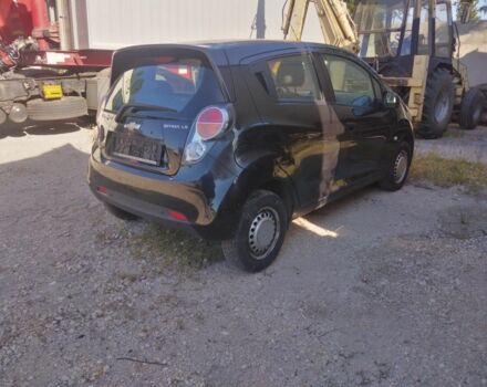 Черный Шевроле Спарк, объемом двигателя 1 л и пробегом 155 тыс. км за 4700 $, фото 2 на Automoto.ua