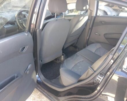 Черный Шевроле Спарк, объемом двигателя 1 л и пробегом 155 тыс. км за 4700 $, фото 10 на Automoto.ua