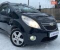 Черный Шевроле Спарк, объемом двигателя 1 л и пробегом 144 тыс. км за 4190 $, фото 3 на Automoto.ua