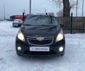 Чорний Шевроле Спарк, об'ємом двигуна 1 л та пробігом 144 тис. км за 4490 $, фото 1 на Automoto.ua