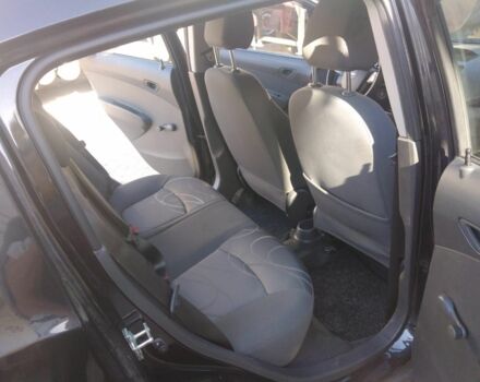 Черный Шевроле Спарк, объемом двигателя 1 л и пробегом 155 тыс. км за 4700 $, фото 7 на Automoto.ua