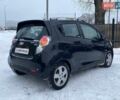 Черный Шевроле Спарк, объемом двигателя 1 л и пробегом 144 тыс. км за 4190 $, фото 6 на Automoto.ua