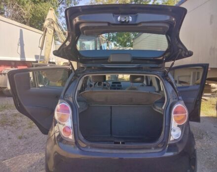 Черный Шевроле Спарк, объемом двигателя 1 л и пробегом 155 тыс. км за 4700 $, фото 8 на Automoto.ua