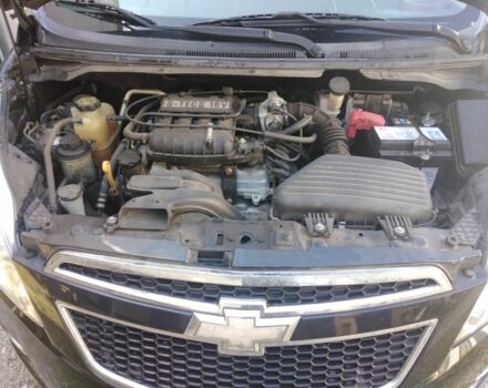 Черный Шевроле Спарк, объемом двигателя 1 л и пробегом 155 тыс. км за 4700 $, фото 11 на Automoto.ua