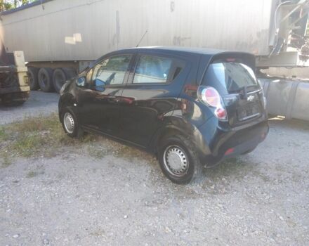 Черный Шевроле Спарк, объемом двигателя 1 л и пробегом 155 тыс. км за 4700 $, фото 1 на Automoto.ua