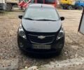 Черный Шевроле Спарк, объемом двигателя 1 л и пробегом 155 тыс. км за 4900 $, фото 1 на Automoto.ua