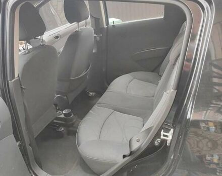 Черный Шевроле Спарк, объемом двигателя 1 л и пробегом 145 тыс. км за 4800 $, фото 3 на Automoto.ua