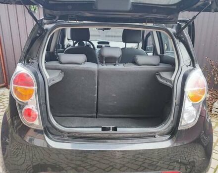 Черный Шевроле Спарк, объемом двигателя 1 л и пробегом 145 тыс. км за 4800 $, фото 2 на Automoto.ua