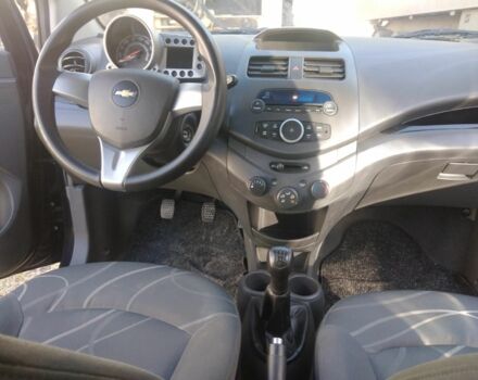 Черный Шевроле Спарк, объемом двигателя 1 л и пробегом 155 тыс. км за 4700 $, фото 9 на Automoto.ua