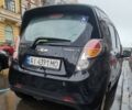 Черный Шевроле Спарк, объемом двигателя 0.99 л и пробегом 157 тыс. км за 4150 $, фото 2 на Automoto.ua