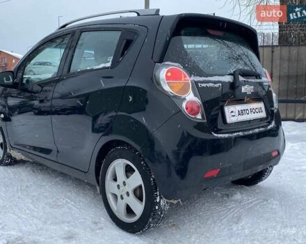 Чорний Шевроле Спарк, об'ємом двигуна 1 л та пробігом 144 тис. км за 4490 $, фото 7 на Automoto.ua