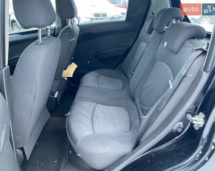 Чорний Шевроле Спарк, об'ємом двигуна 1 л та пробігом 144 тис. км за 4490 $, фото 9 на Automoto.ua