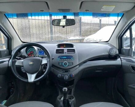 Чорний Шевроле Спарк, об'ємом двигуна 1 л та пробігом 144 тис. км за 4490 $, фото 13 на Automoto.ua