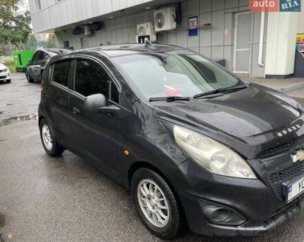 Чорний Шевроле Спарк, об'ємом двигуна 1 л та пробігом 190 тис. км за 4600 $, фото 1 на Automoto.ua